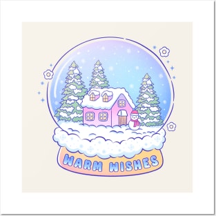 Warm Wishes Posters and Art